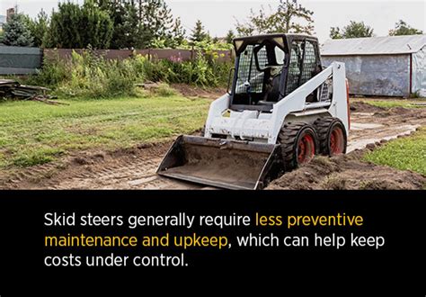 skid steer repair costs|cost to own a ctl.